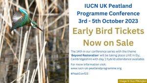 Conference Early bird tickets now on sale. Diving Kingfisher pictured - credit Guy Pilkington 