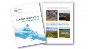 Peat-free Horticulture: Demonstrating Success 