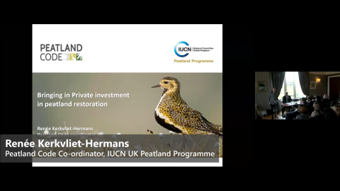 Peatland Code seminar 