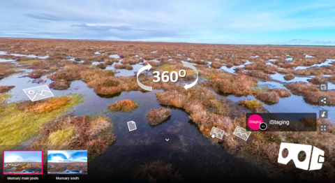 3D VR 360 Videos