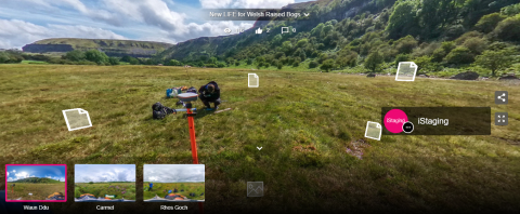 NEW LIFE for Welsh Raised Bogs training site