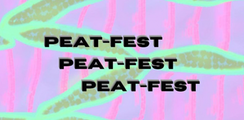 Peat-Fest 2021 flyer