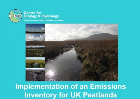 Cover of GHG emissions inventory
