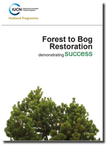 Forest to bog publication cover 