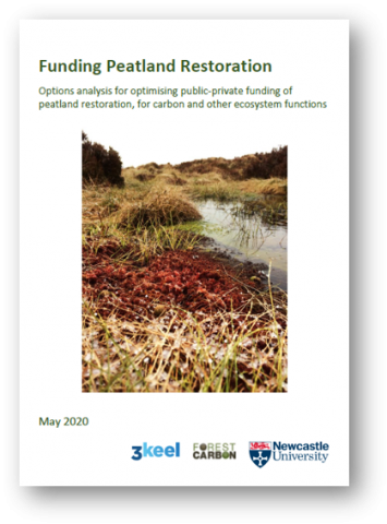 Funding peatland restoration report, May 2020