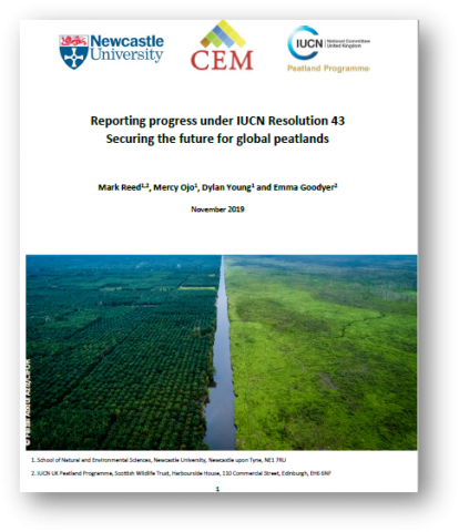 IUCN Resolution 43 Summary report