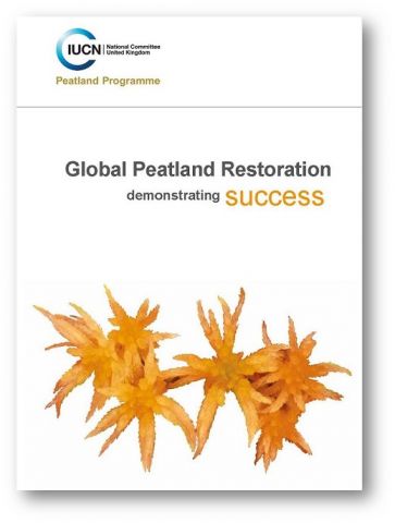 Demostrating Global peatland restoration