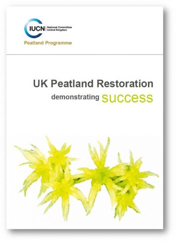 Demostrating success UK Peatland restoration