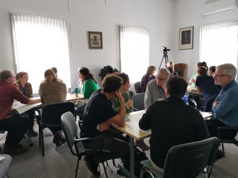 Lowlands and uplands workshop (c) Jane Akerman