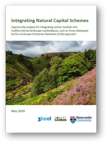 Integrating Natural Capital Schemes report, May 2020 