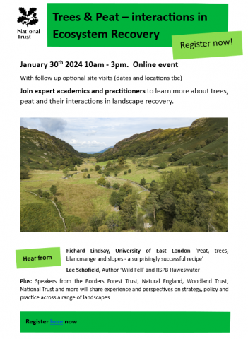 National Trust event flyer