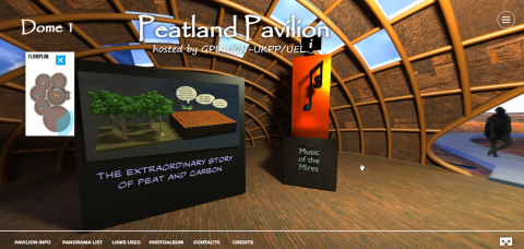 Virtual Peatland Pavilion Dome 1 