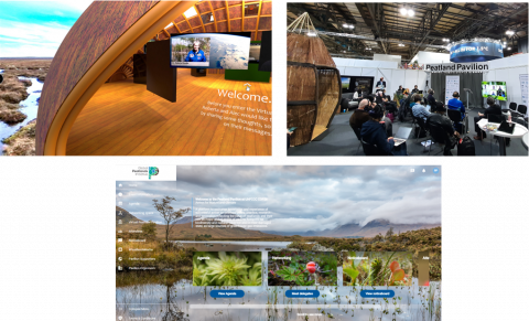 Virtual Peatland Pavilion