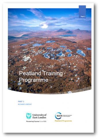 Peatland training programme - Part 1