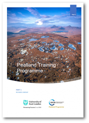 Peatland training programme