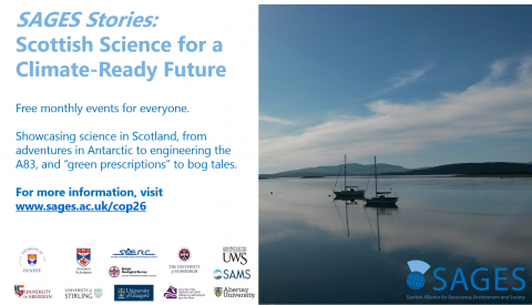 SAGES Stories: Scottish Science for a Climate-Ready Future 