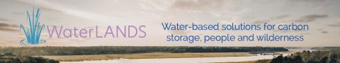 WaterLANDS logo