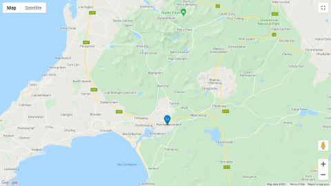 Welsh Peatlands Project (SMS) map