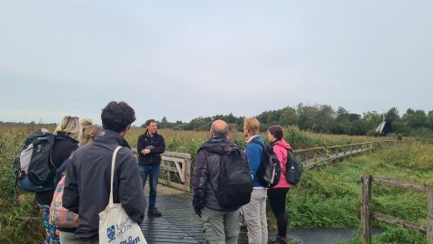 Field trip at NT Wicken Fen