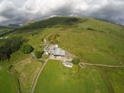 A virtual tour will include peatland restoration research at SRUC's Kirkton and Auchtertyre farms.