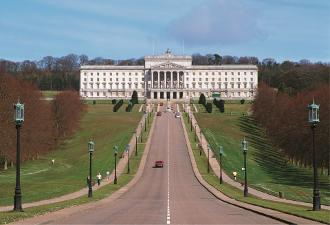 Stormont Parliament Building