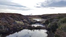 Diggers on Bwlch y Groes 