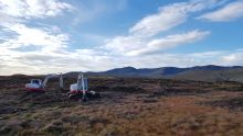 Diggers on Bwlch y Groes 