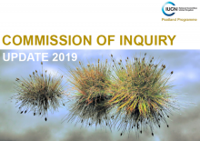 Commission of Inquiry update