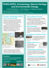FENSCAPES Archaeology, natural heritage and environmental change - McDonald Institute for Archaeological Research and University of Cambridge
