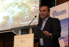 Sandeep Sengupta, Global Coordinator, IUCN Climate Change Portfolio