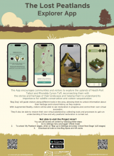 The Lost Peatlands Explorer App - Lost Peatlands Project