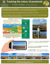 Tracking the colour of peatlands - University of Plymouth