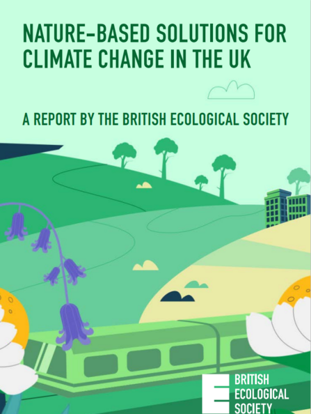 Nature-based solutions for climate change in the UK cover