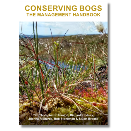 Conserving Bogs The Management Handbook cover