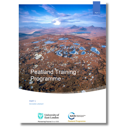 Front cover: Peatland Training Programme part 1