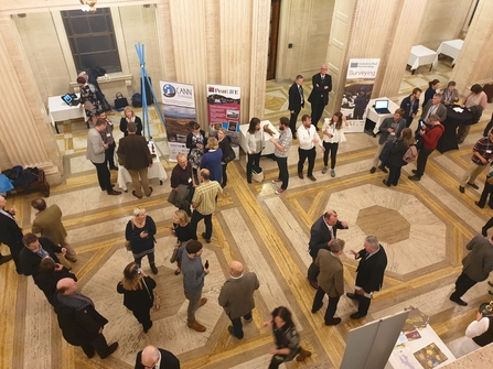 Bird's eye view of 2019 conference poster session