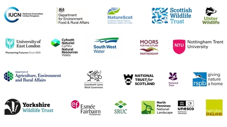 Logos of all of the steering group organisations