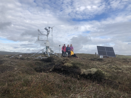Flux tower