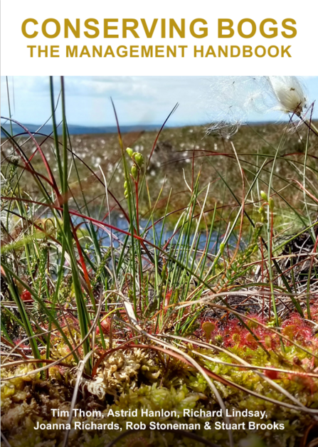 Front cover - Conserving Bogs - The Management Handbook