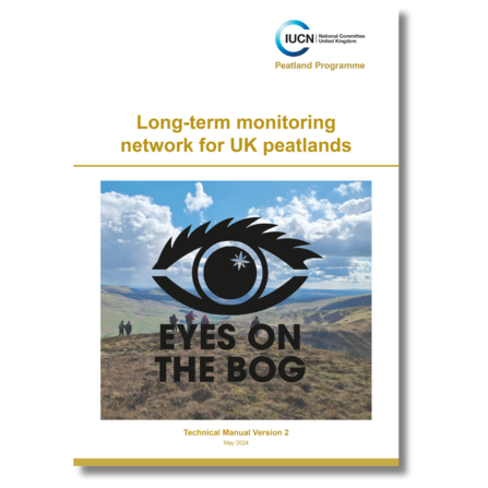 Eyes on the Bog manual version 2 front cover
