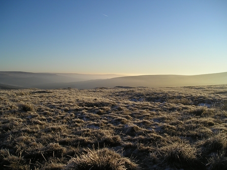 Peatlands at Killhope in the North Pennines