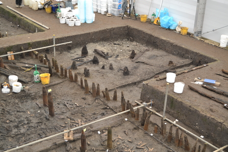 The Must Farm Settlement excavation of an exceptionally well-preserved settlement dating to the late Bronze Age