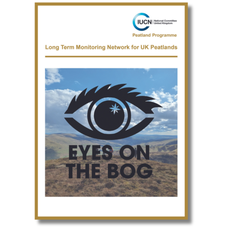 Eyes on the Bog introductory leaflet 2024 front cover
