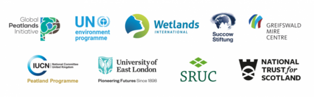 Peatland Pavilion collaborator logos