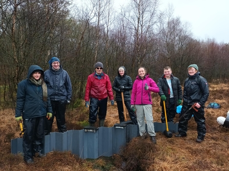 Bog Squad at Kingshill damming