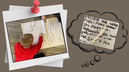 Primary school pupils in Wales