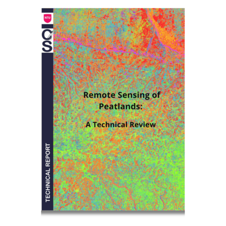 Front cover of Remote Sensing Technical Review
