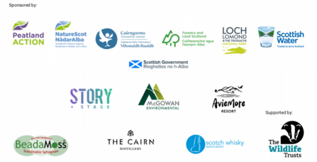 IUCN UK PP conference 2024 sponsor logos