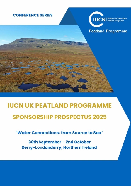 Front cover of a sponsorship brochure