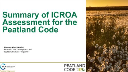 ICROA overview Slide